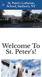 Mobile Screenshot of discoverstpeters.org