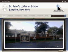 Tablet Screenshot of discoverstpeters.org